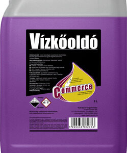 Commerce vízkőoldó 5 liter