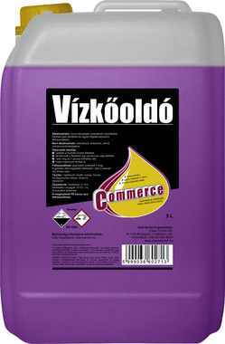 Commerce vízkőoldó 5 liter