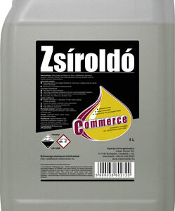 Commerce zsíroldó 5 liter