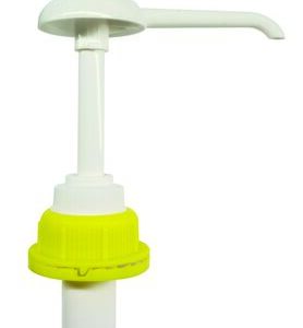 Chef PG510 sárga kupakos (adagoló pumpa 5l-es és 10l kannához, 30ml-es)