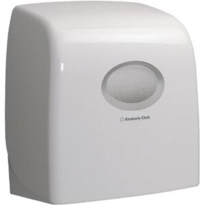 KC 6953 Aquarius Slimroll tekercses kéztörlő adagoló,  fehér,  34x32x19cm