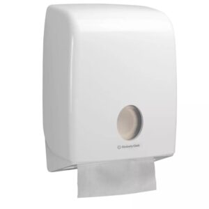 KC 6954 Aquarius kéztörlő adagoló,  fehér,  műanyag,  40x70x15cm