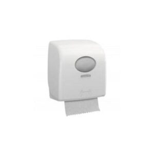 KC 7955 Új Aquarius Slimroll adagoló,  fehér,  műanyag,  32, 4x29, 7x19, 2cm