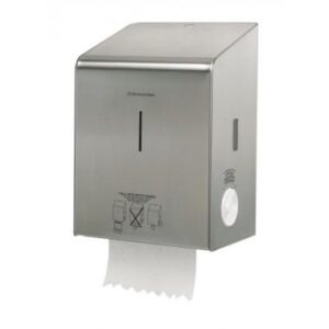 KC 8976 kéztörlő tekercs adagoló,  rozsdamentes acél,  1000 darab