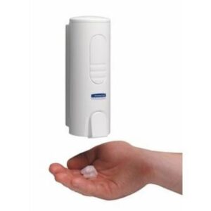 KC 6982 Luxus kéztisztító hab adagoló,  fehér,  19x9x7cm,  200ml