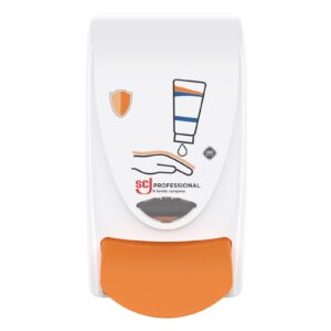 Deb-Stoko 1L-es adagoló kézvédő termékekhez,  fehér,  (új design)