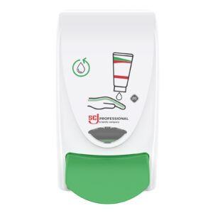 Deb-Stoko 1L-es adagoló kézápoló termékekhez,  fehér