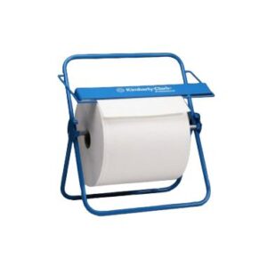 KC 6146 fali és asztali nagy tekercses adagoló,  fém,  kék,  32, 80x51, 50x30cm