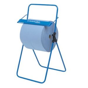 KC 6154 ipari nagy tekercses adagoló,  széles,  acél,  kék,  96x51, 50x55cm