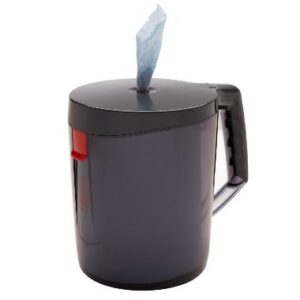 KC 6221 WypAll Reach fekete ipari törlő adagoló Reach papírokhoz,  műanyag