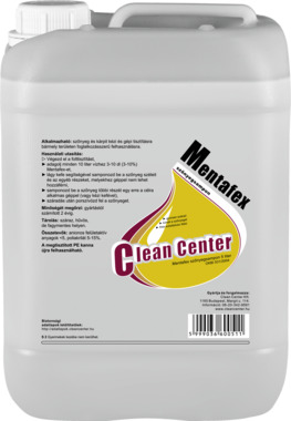 Mentafex szőnyegsampon 5 liter
