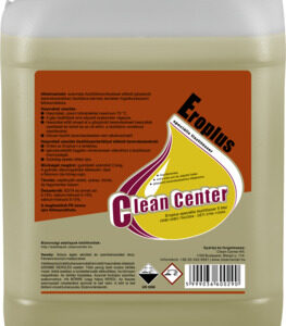 Eroplus speciális tisztítószer (gőzpárolóhoz) 5 liter