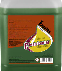 Eroplex speciális öblítőszer (gőzpárolóhoz) 5 liter