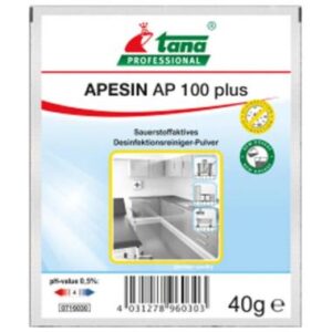 Tana 716030 Apesin AP100 Plus oxigén alapú fertőtlenítő por,  40gr