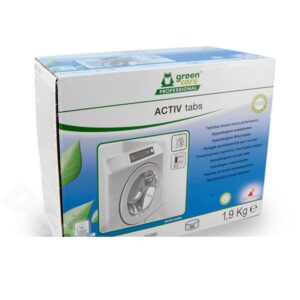 Tana 715163  Activ Tabs hipoallergén mosótabletta fehér/színes anyaghoz 56 tab.