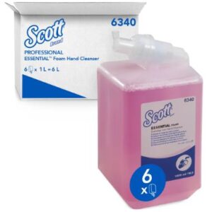 KC 6340 Scott (korábban Kleenex) habszappan,  rózsaszín,  1L