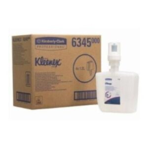 KC 6345 Kleenex luxus habszappan,  1, 2L