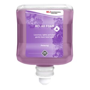 Deb-Stoko Refresh Relax FOAM luxus habszappan,  adagolóba 1 L