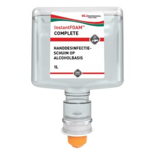 SCJ InstantFoam Complete alkohol alapú kézfertő hab,  1 L