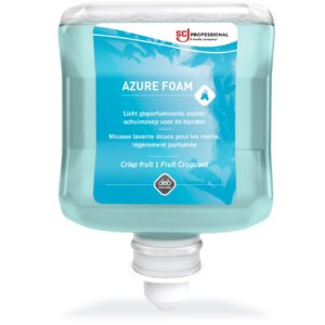 SCJ AZURE FOAM enyhén illatosított,  lágy habszappan,  1L,  Ecolabel minősítésű