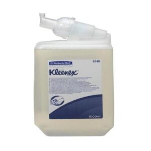 KC 6348 Scott antibakteriális hatású luxus kéztisztító hab,  átlátszó,  1L