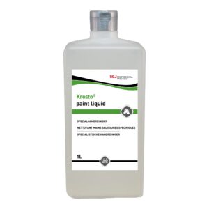 Deb-Stoko Kresto Paint liquid (Slig) kéztisztító 1000 ml kemény flakon