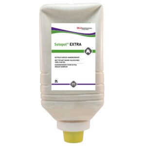 SCJ Solopol Extra kéztisztító töltet 2L,  lágy flakon,  Stoko Vario Ultra adago.ba