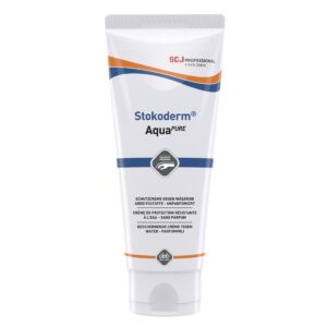 Deb-Stoko Stokoderm Aqua PURE bőrvédő krém nedves munkakörnyezetbe,  100 ml