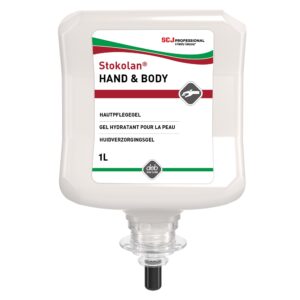 Deb-Stoko Stokolan Hand&Body bőrápoló krém 1000 ml,  adagolóba