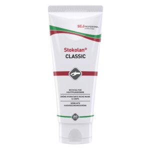 Deb-Stoko Stokolan Classic bőrápoló krém,  száraz,  igénybevett bőrre 100 ml