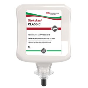 Deb-Stoko Stokolan Classic bőrápoló krém,  száraz,  igénybevett bőrre 1 l
