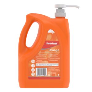 Deb-Stoko Swarfega Orange kéztisztító,  pumpás,  4L