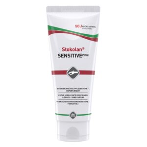 Deb Stoko Stokolan SensitivePURE bőrápoló krém, száraz, érzékeny bőrre,  100ml