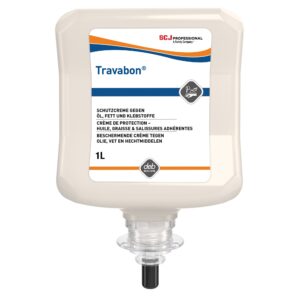 Deb-Stoko Travabon Classic bőrvédő krém,  olajos,  zíros szennyeződés ellen,  1L