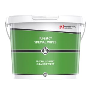 Deb-Stoko Kresto Special Wipes ipari kéztisztító kendő,  150lap/vödör