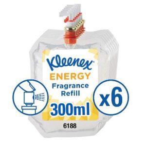 KC 6188 Kleenex Energy Fragrance légfrissítő utántöltő,  300ml