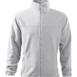 Férfi polár pulóver, fehér, 280 g/m²