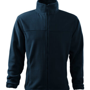 Férfi polár pulóver, tengerészkék, 280 g/m²