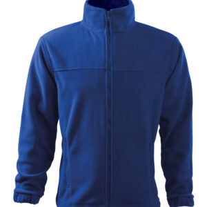 Férfi polár pulóver, királykék, 280 g/m²