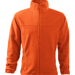 Férfi polár pulóver, narancs, 280 g/m²