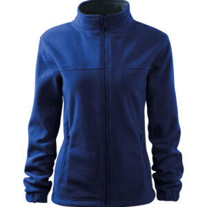 Női polár pulóver, királykék, 280 g/m²