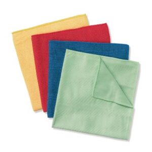 KC 8396 WypAll mikroszálas kendő,  zöld,  40x40 cm,  6db/csomag