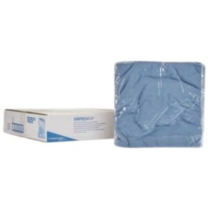 KC 7635 Kimtech blue mikroszálas polírozókendő,  kék,  39x39 cm,  25 darab/karton