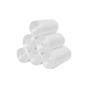 PE szemeteszsák,  átlátszó,  35x45 cm-es,  10 L,  25 mikron,  100db/csomag