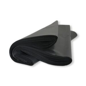 PE szemeteszsák,  fekete,  30mk,  70x110 cm-es,  120L,  100 db/csomag