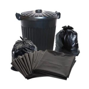 Szemeteszsák B1300X1500mm 40 micron,  fekete 320 l