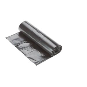 Szemeteszsák 800x1200 mm,  160L,  fekete,  40 mik