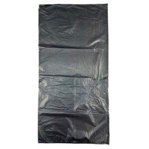 Szemeteszsák 500x550 mm,  25L,  fekete,  20 mik