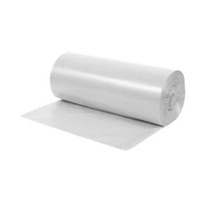 Szemeteszsák 600x800 mm,  45L,  átlátszó,  25 mik