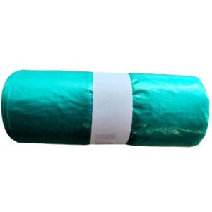 Szemeteszsák 60x75 cm,  60 L,  25 mik,  zöld,  20 db/tekercs